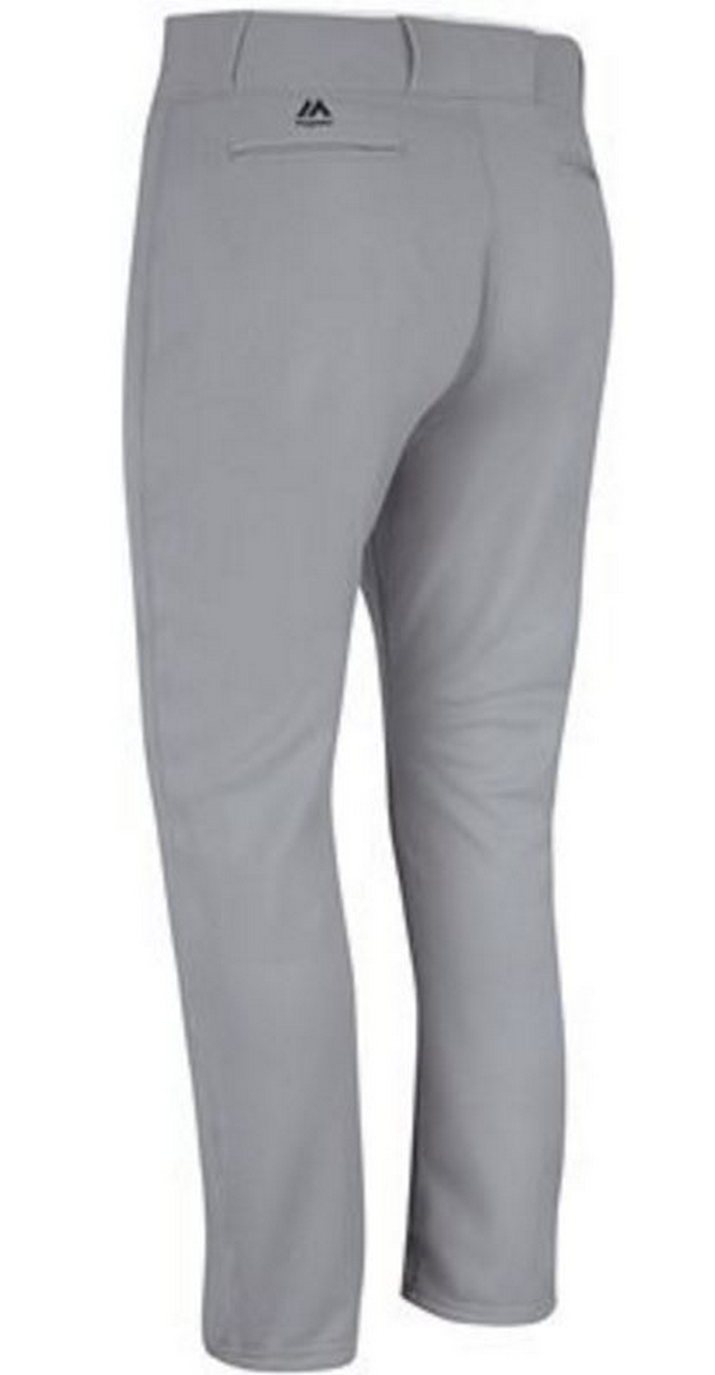 Majestic Men's MLB Cool Base HD Custom Inseam Baseball Pant Gray or